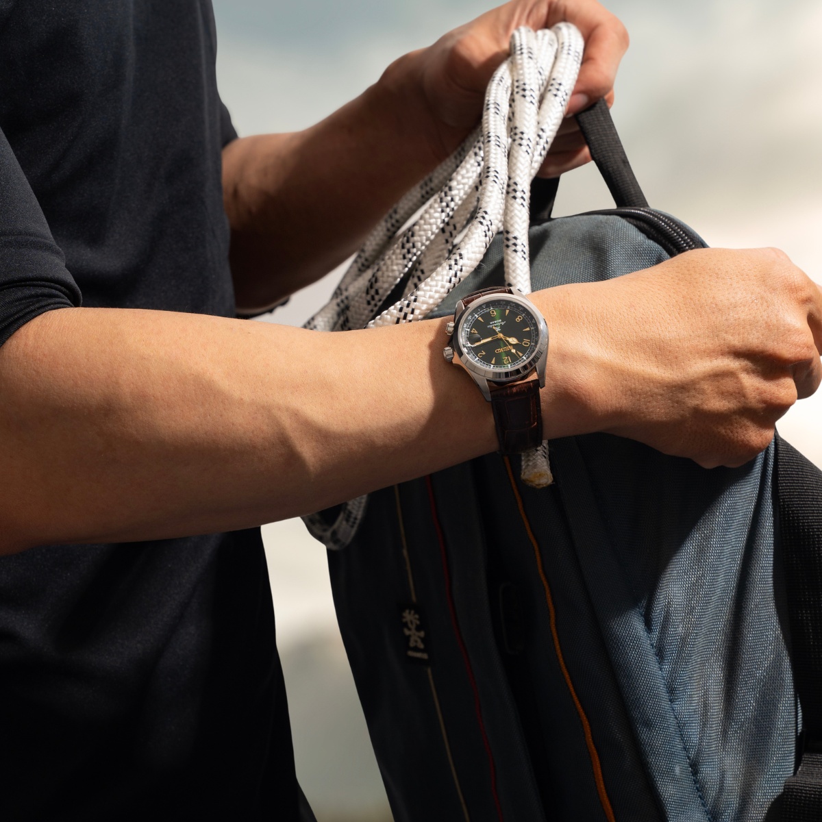 Đồng hồ Seiko Prospex Alpinist SPB121J1 - Ảnh 4