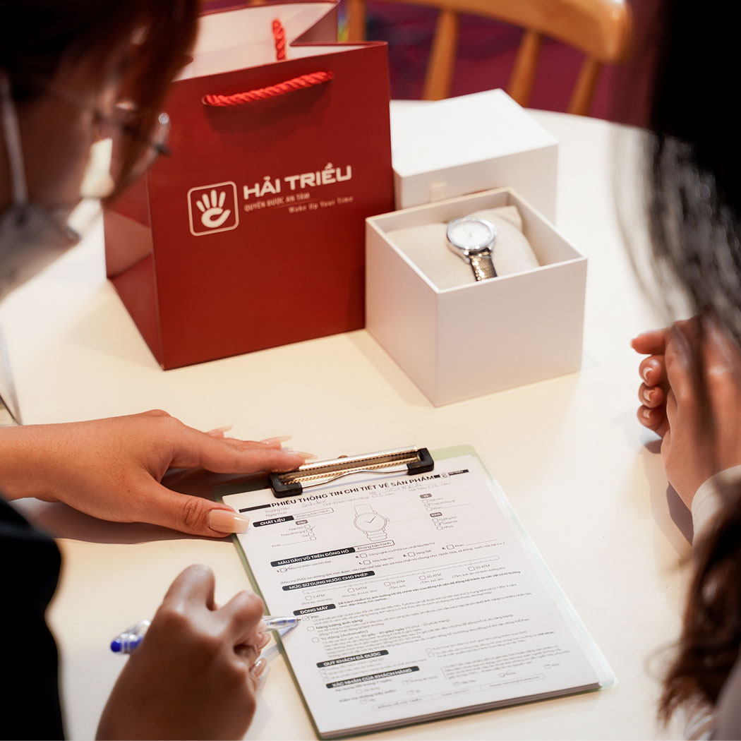 Đồng Hồ Hải Triều là điểm đến đáng tin cậy để sở hữu chiếc đồng hồ Thụy Sỹ dây da cao cấp chính hãng