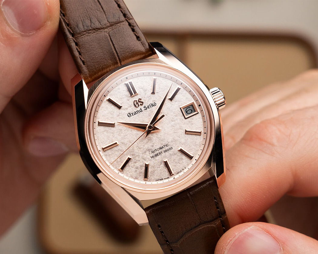 Cận cảnh chiếc Grand Seiko SBGH368 có giá hơn 781 triệu đồng