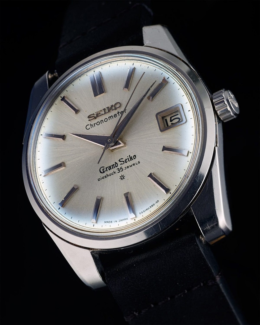Grand Seiko Self Dater năm 1964