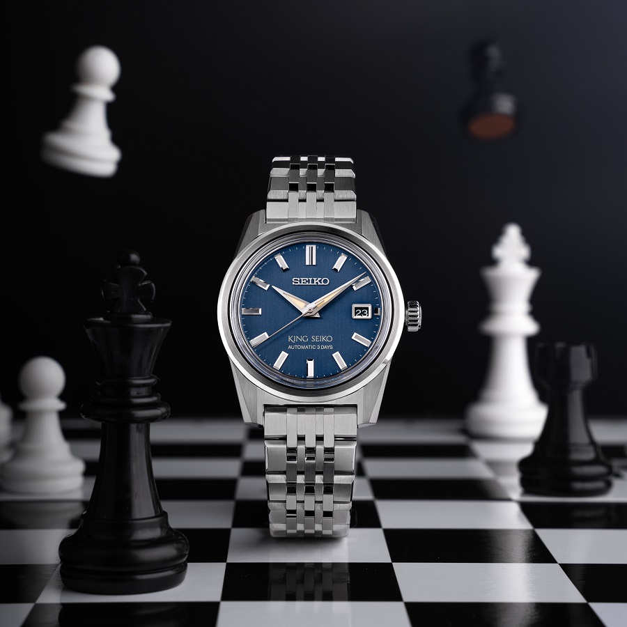 King Seiko SPB389J1 có giá khoảng 60 triệu đồng