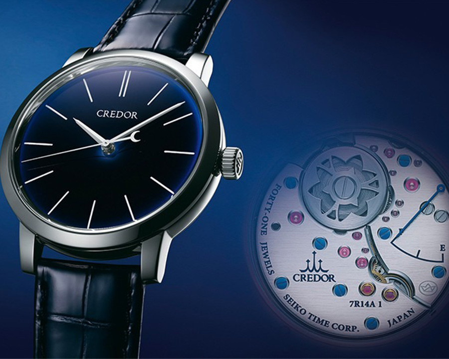 Masterpiece Eichi II và bộ máy Spring Drive