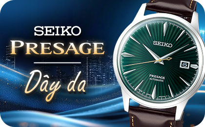 Seiko Presage Automatic dây da bán chạy