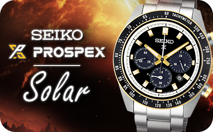 Seiko Prospex Solar (Năng lượng ánh sáng)