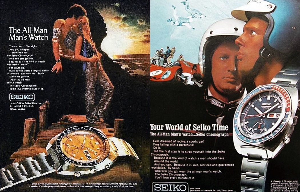 Seiko Crown Chronograph năm 1964