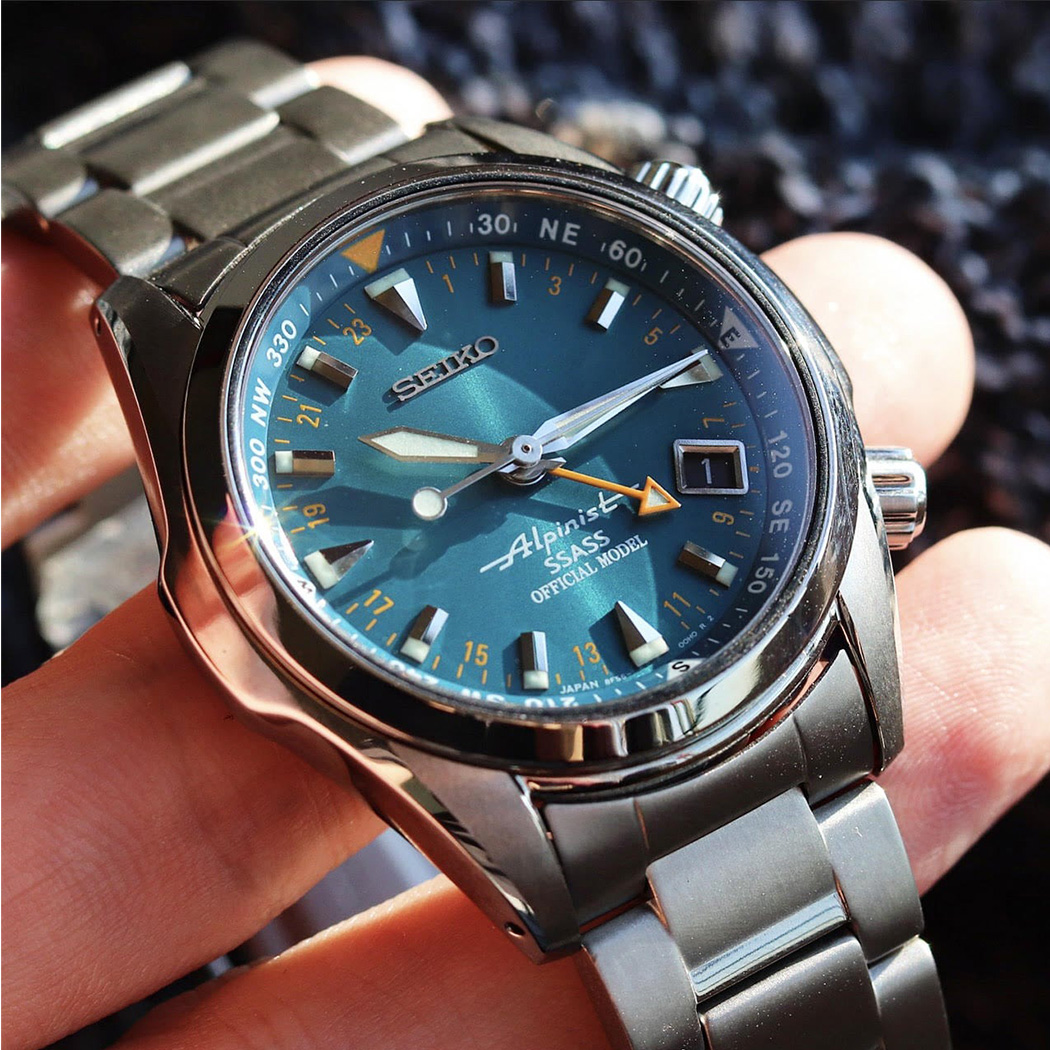 Chiếc Seiko SSASS máy Quartz 8F56