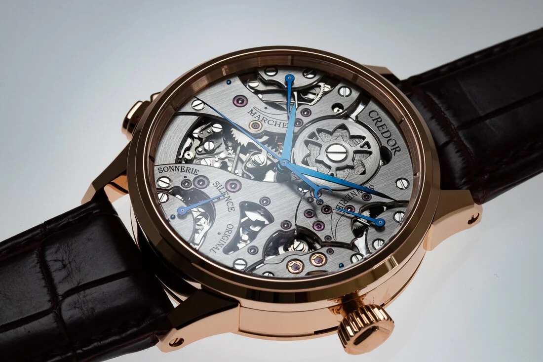 Seiko Credor Spring Drive Sonnerie