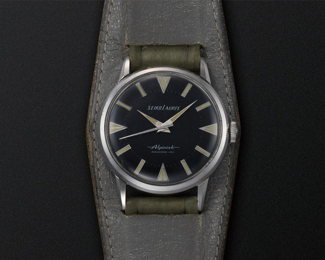 1959 chiếc Seiko Laurel Alpinist đầu tiên ra đời