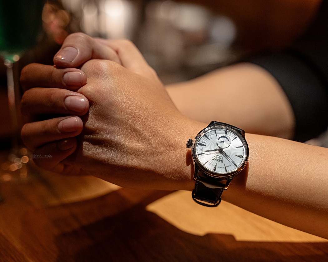 Trải nghiệm các chuyên gia, người dùng sử dụng - Seiko ssa343j1
