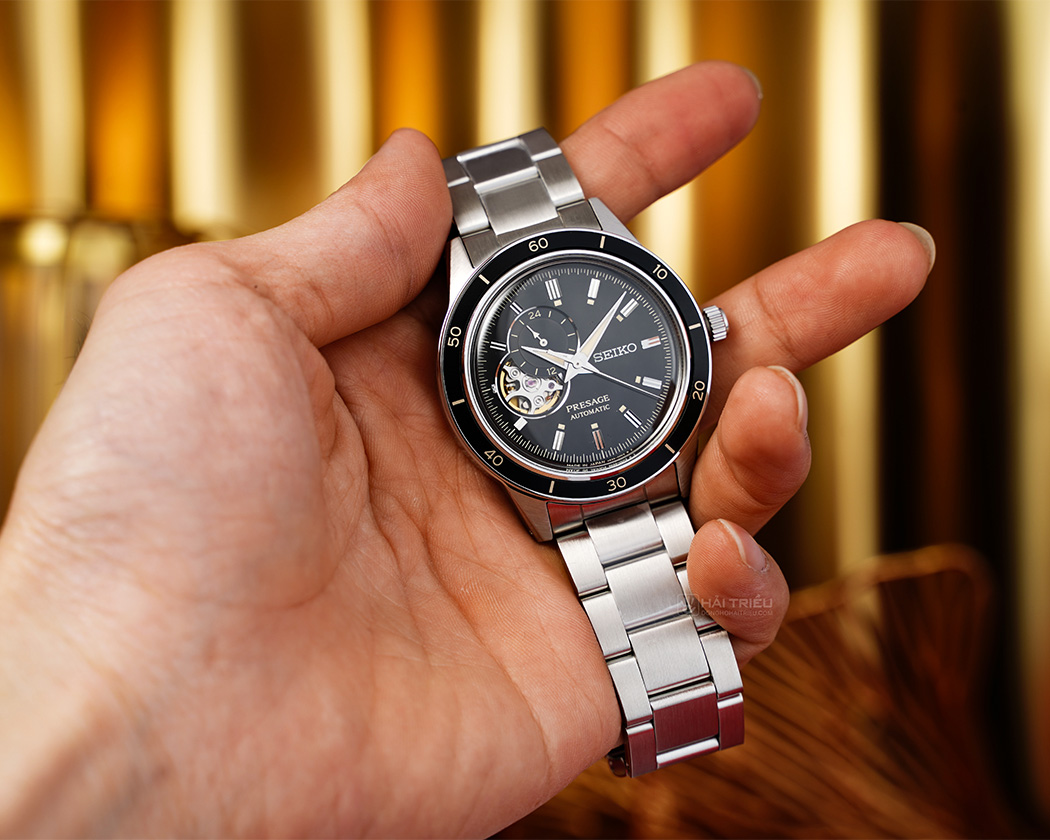 Seiko Presage Style 60’s Open Heart SSA425J1