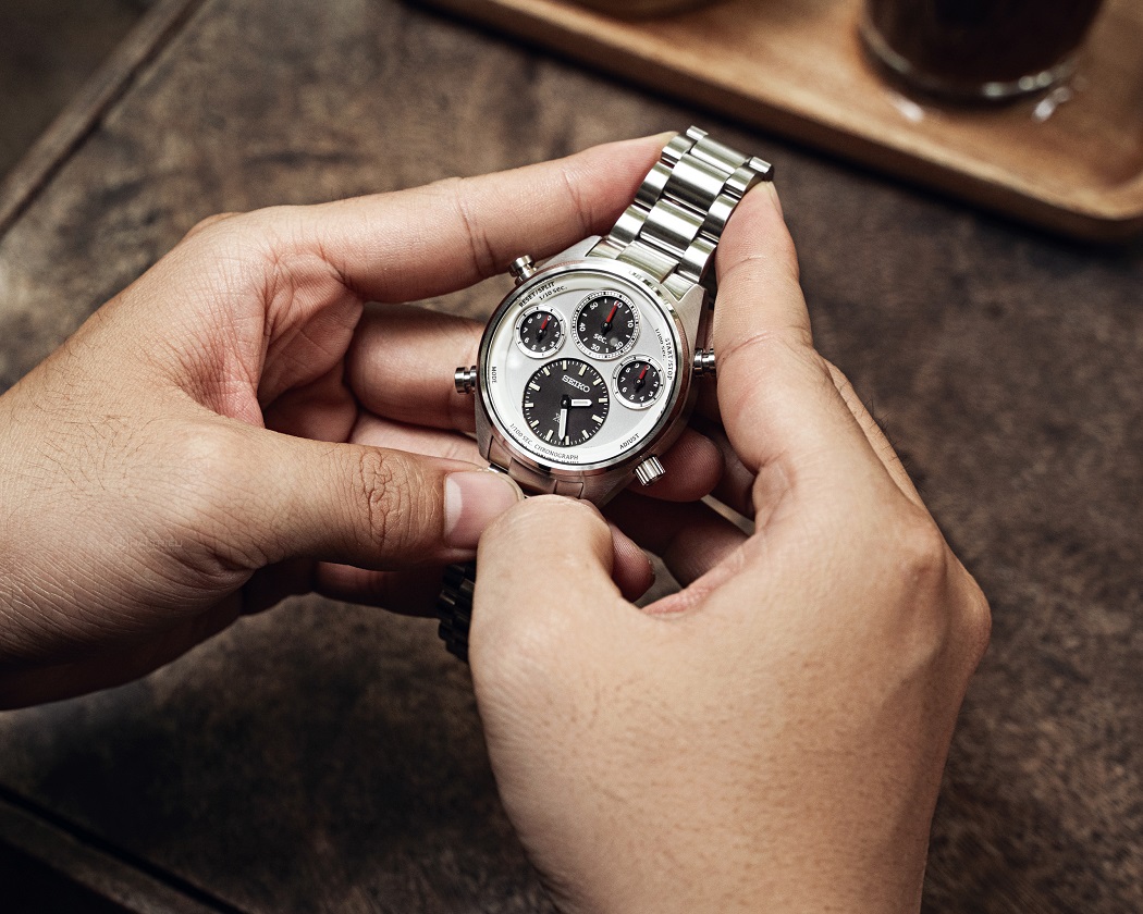 Seiko Prospex Speedtimer SFJ009P1 máy Solar bản giới hạn chỉ 3.500 chiếc