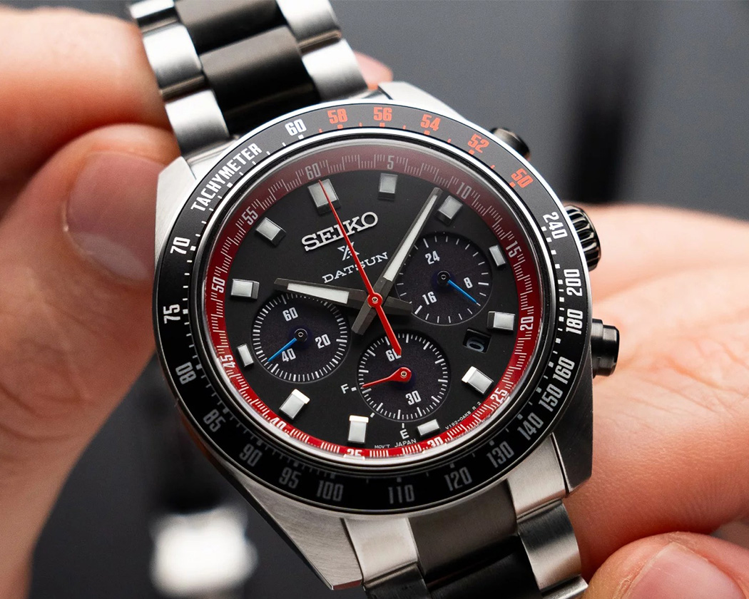Seiko Prospex Speedtimer Solar Chronograph Datsun 240Z SSC957