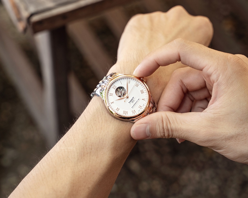 Tissot Le Locle Open Heart T006.407.22.033.02