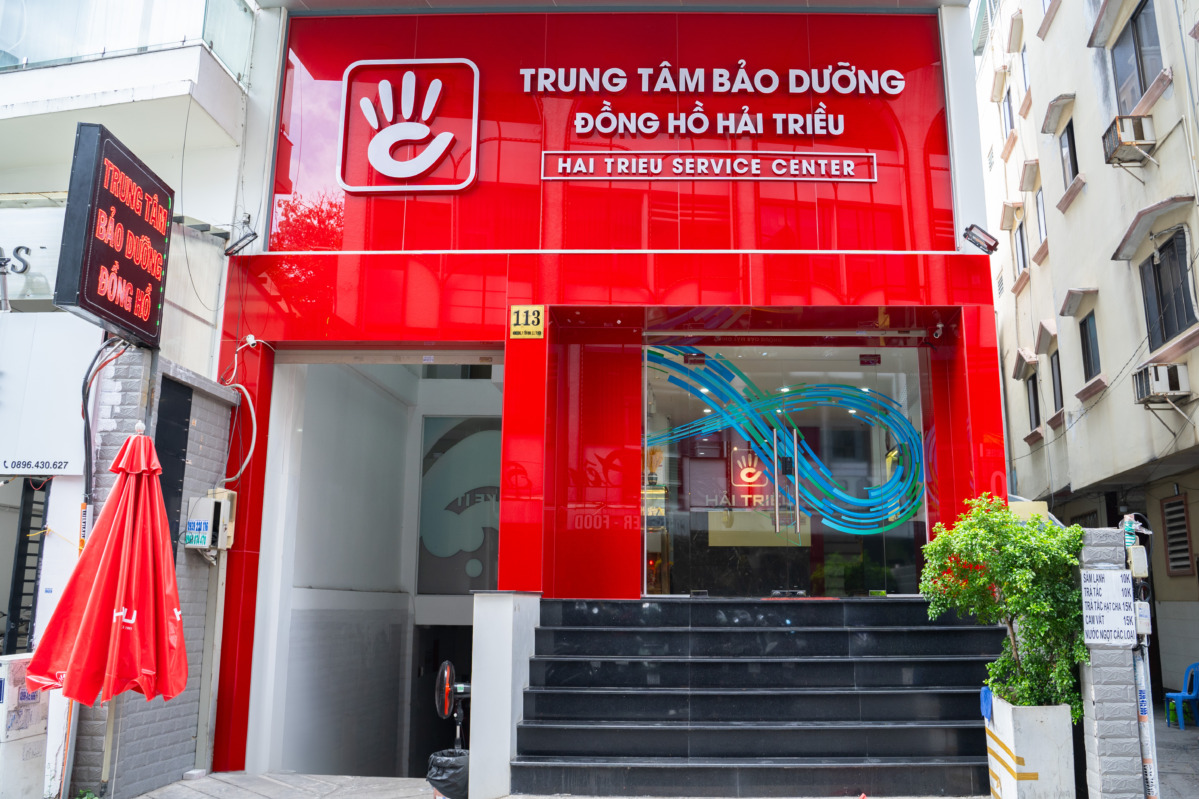Trung tâm bảo hồ Seiko của Đồng Hồ Hải Triều