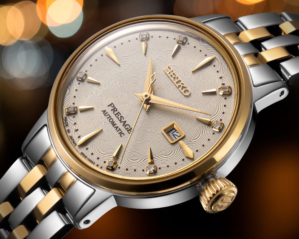 Đồng hồ Seiko nữ Automatic SRE010J1 cùng bộ máy Caliber 2R05 nhỏ gọn