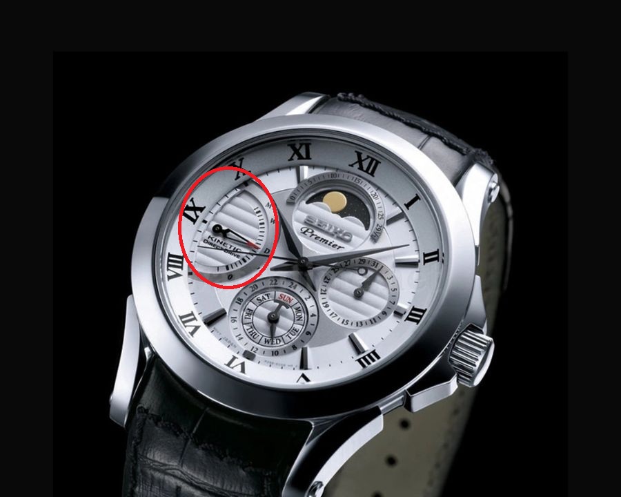 Đồng hồ Seiko có chức năng Direct Drive