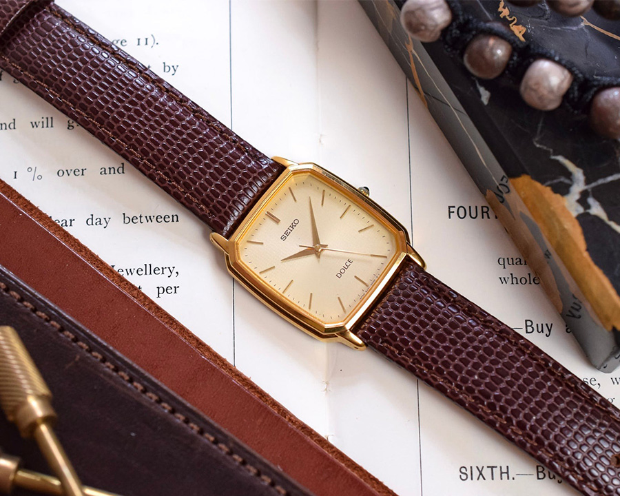 Những lưu ý khi mua đồng hồ Seiko Dolce và bẫy cần tránh