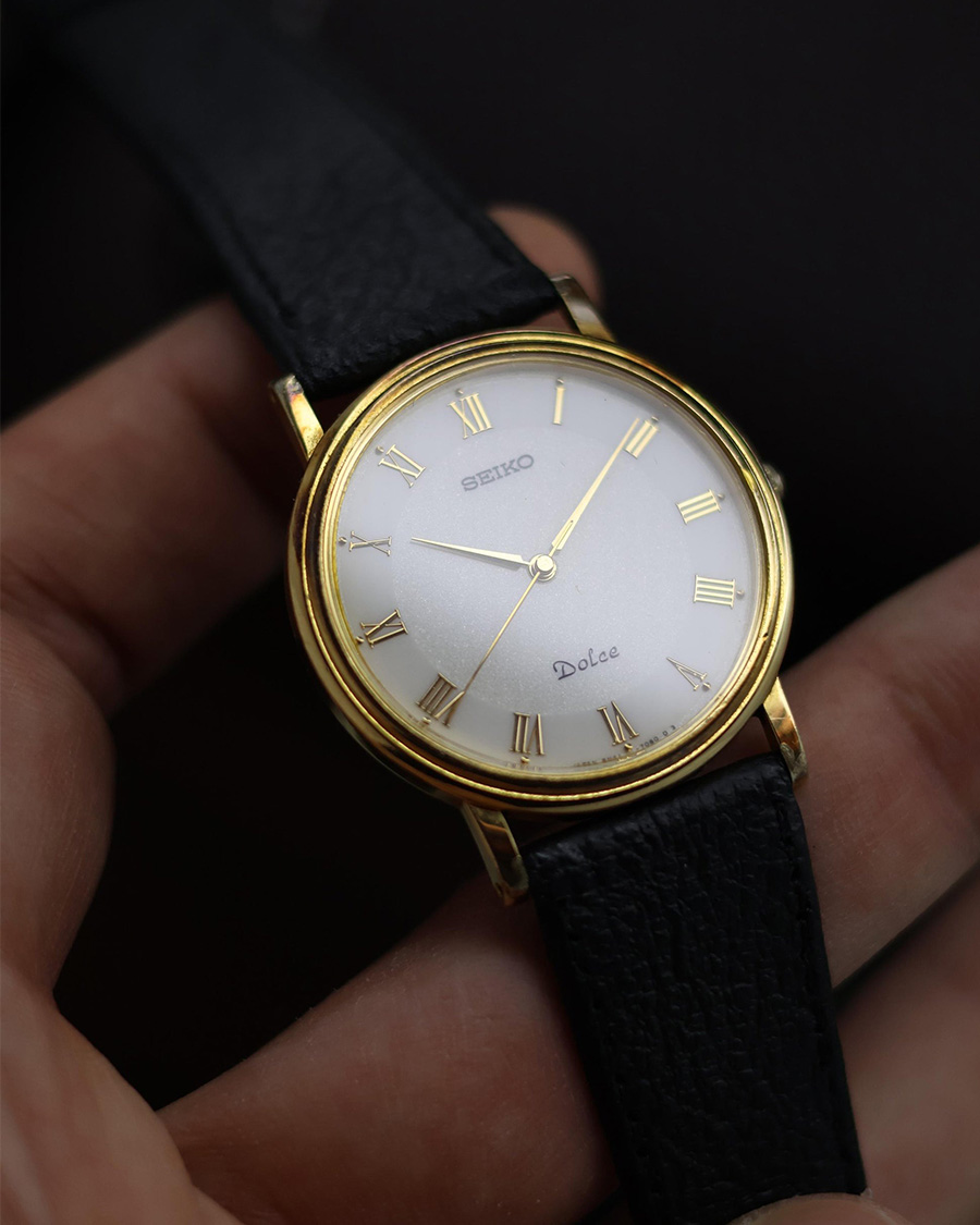 Chất lượng đồng hồ Seiko Dolce sau 20 - 30 năm vẫn còn sử dụng tốt, ngoại trừ việc chống nước của các đồng hồ cổ sẽ không còn được tốt