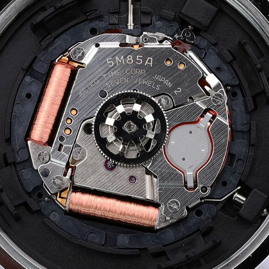Linh kiện đắt tiền trên bộ máy có Pin đồng hồ Seiko