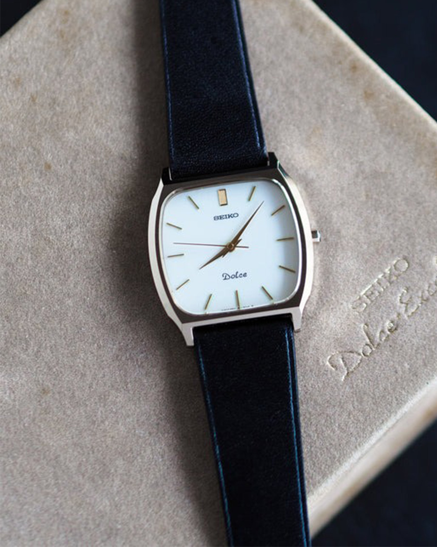 Hầu như các mẫu Seiko Dolce đều có ít nhất 20 năm tuổi.