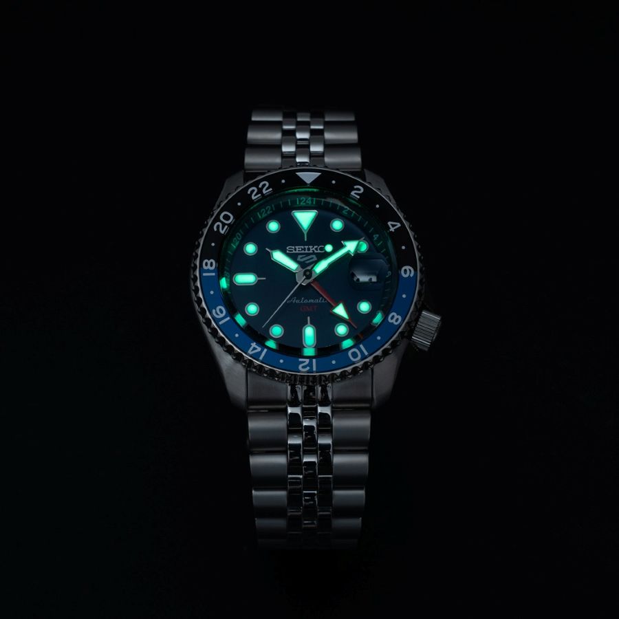 Phân biệt đồng hồ Seiko thật giả trên sản phẩm có dạ quang Lumibrite