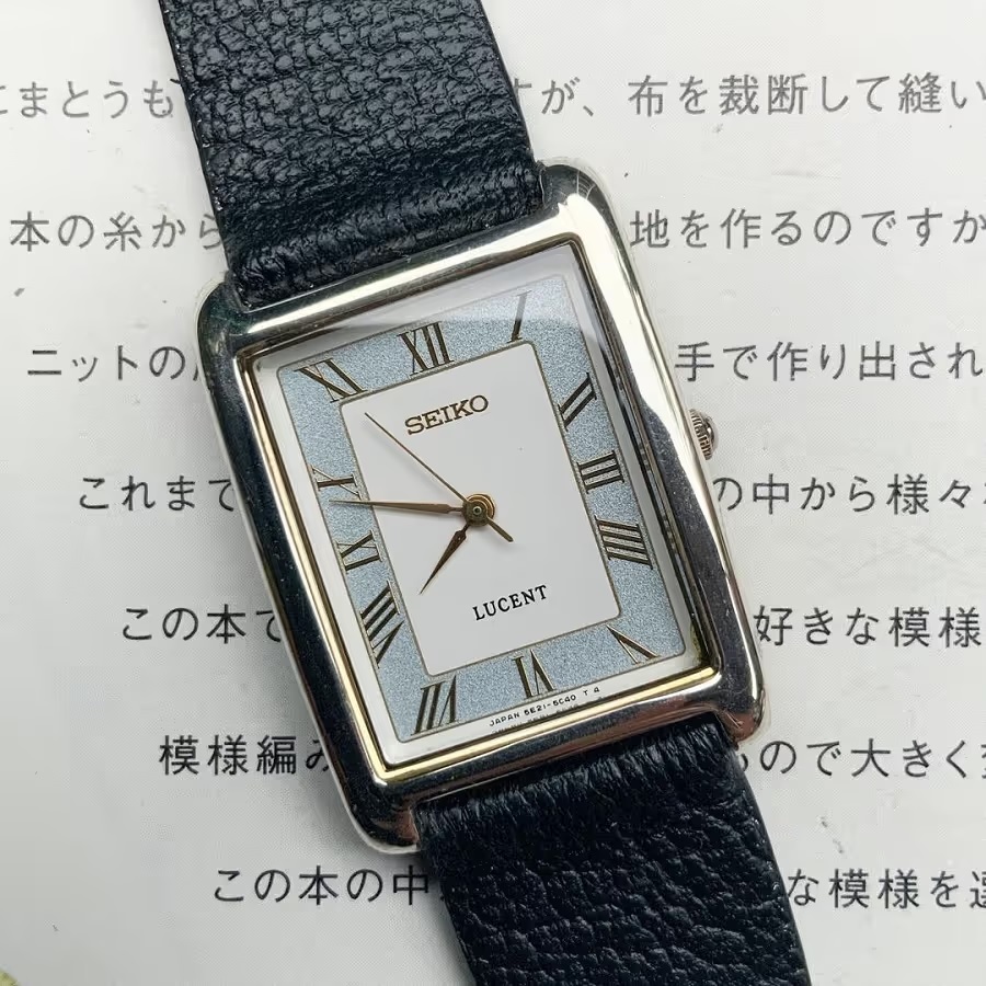 Seiko Lucent Tank phù hợp cho cả nam và nữ