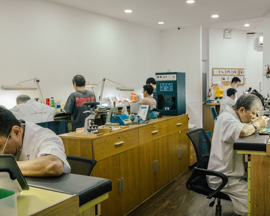 Trung tâm bảo dưỡng Đồng Hồ Hải Triều