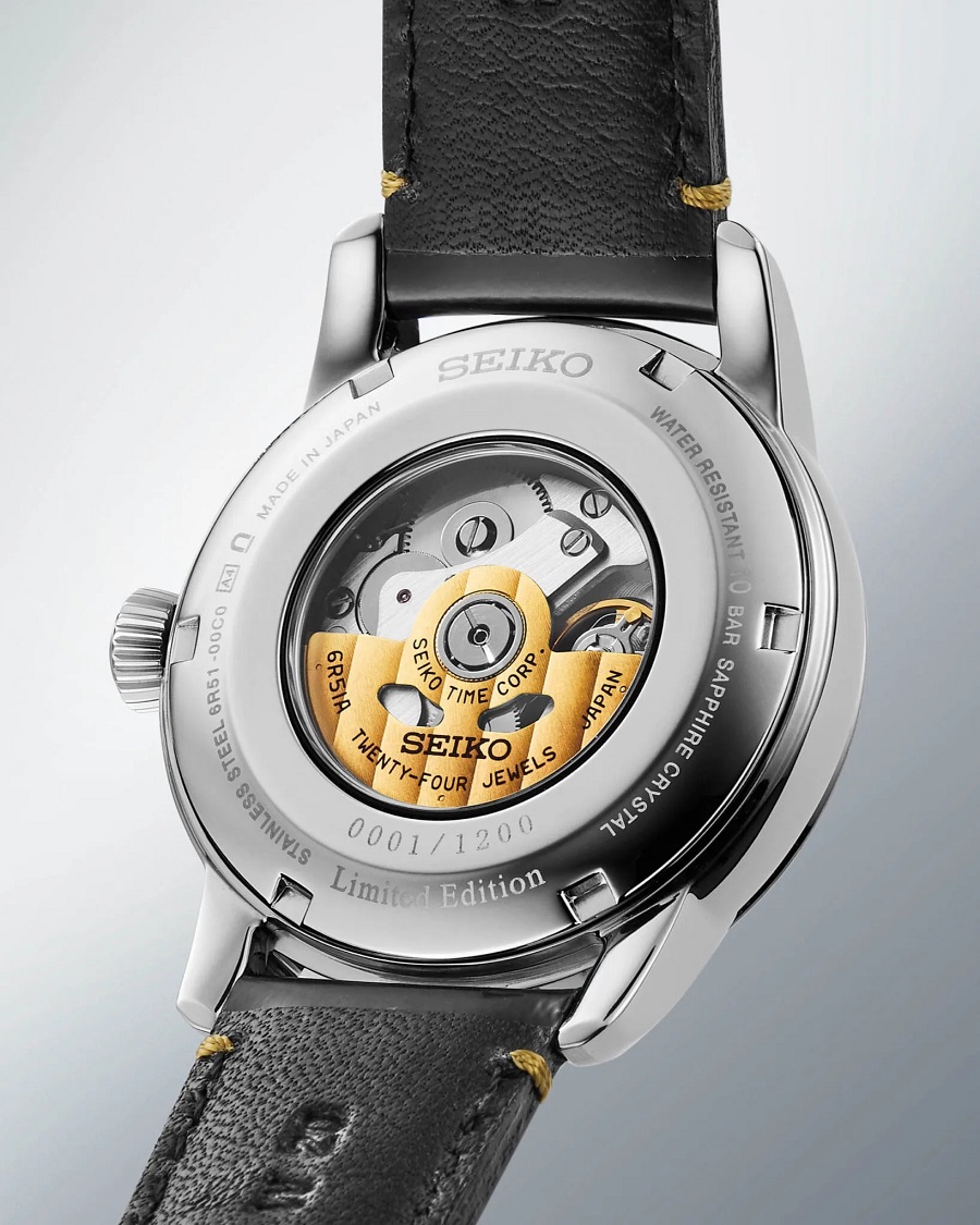 6R51 được coi là "breakthrough" của Seiko