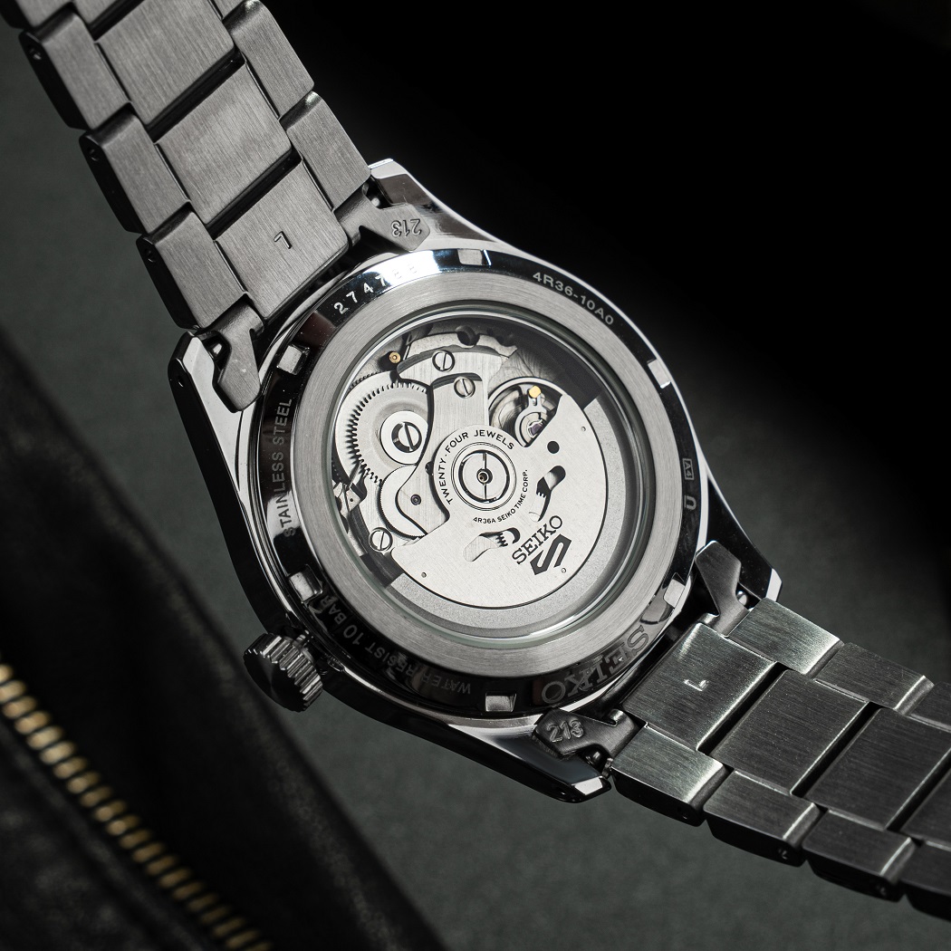 Bộ máy Seiko Automatic 4R36