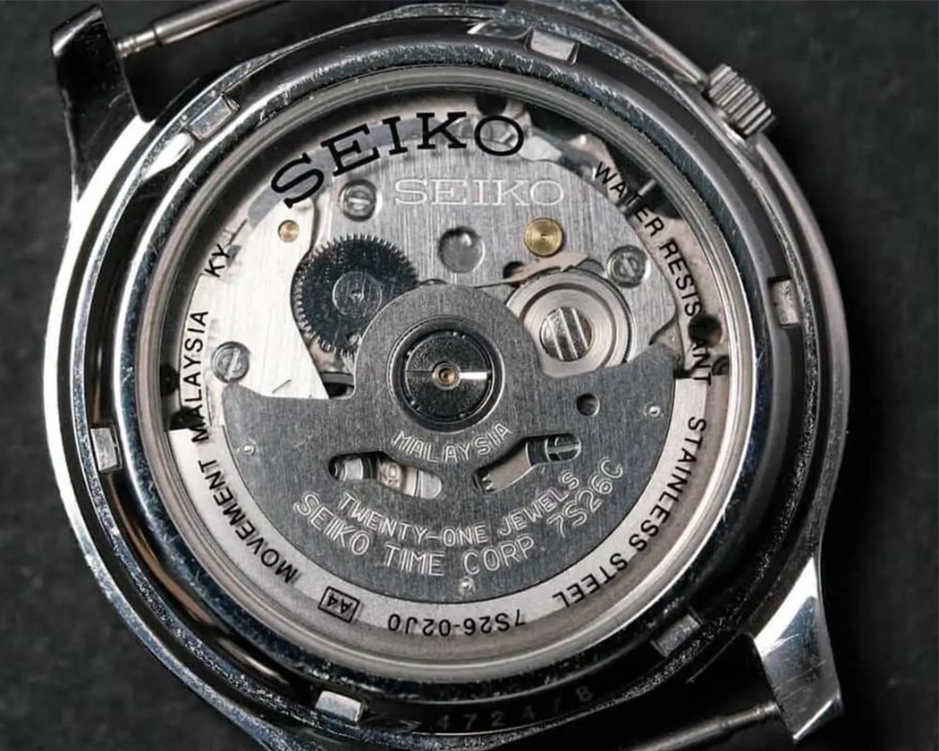 Bộ náy 7S26 huyền thoại của Seiko
