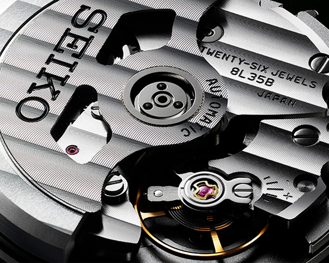 Bộ máy Seiko Automatic 8L35