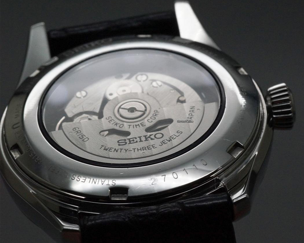 Bộ máy Seiko cơ 6R15 - Chuẩn mực "Swiss movement killer"