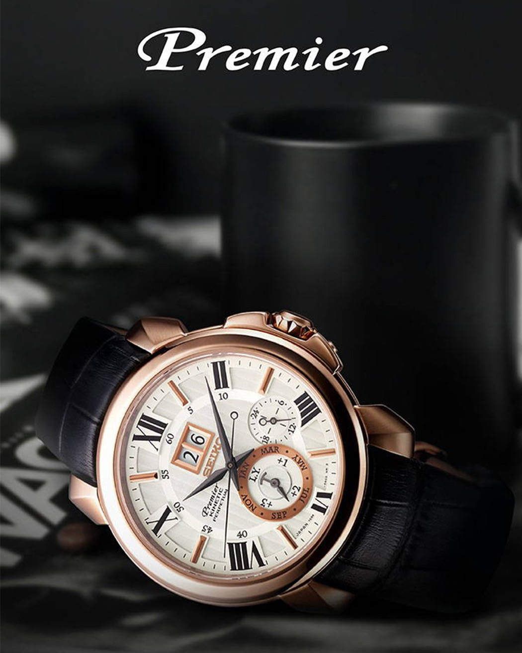 Giải đáp thắc mắc liên quan về đồng hồ Seiko Premier