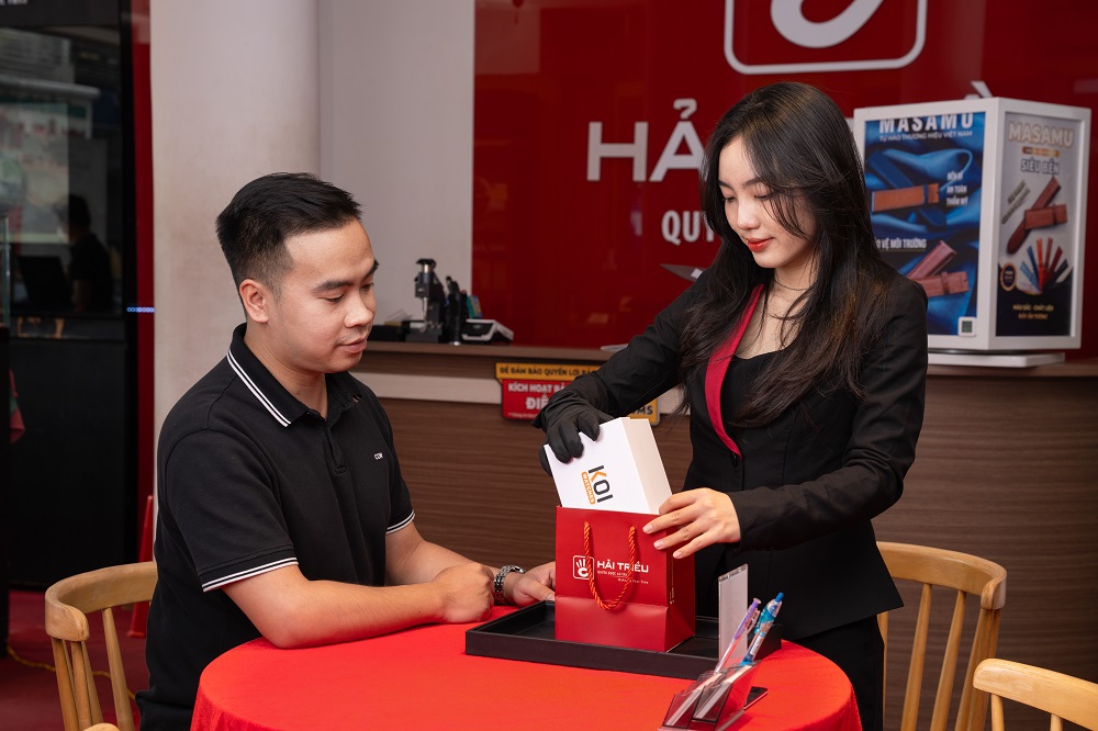 Chính sách bảo hành tăng thêm tại Hải Triều
