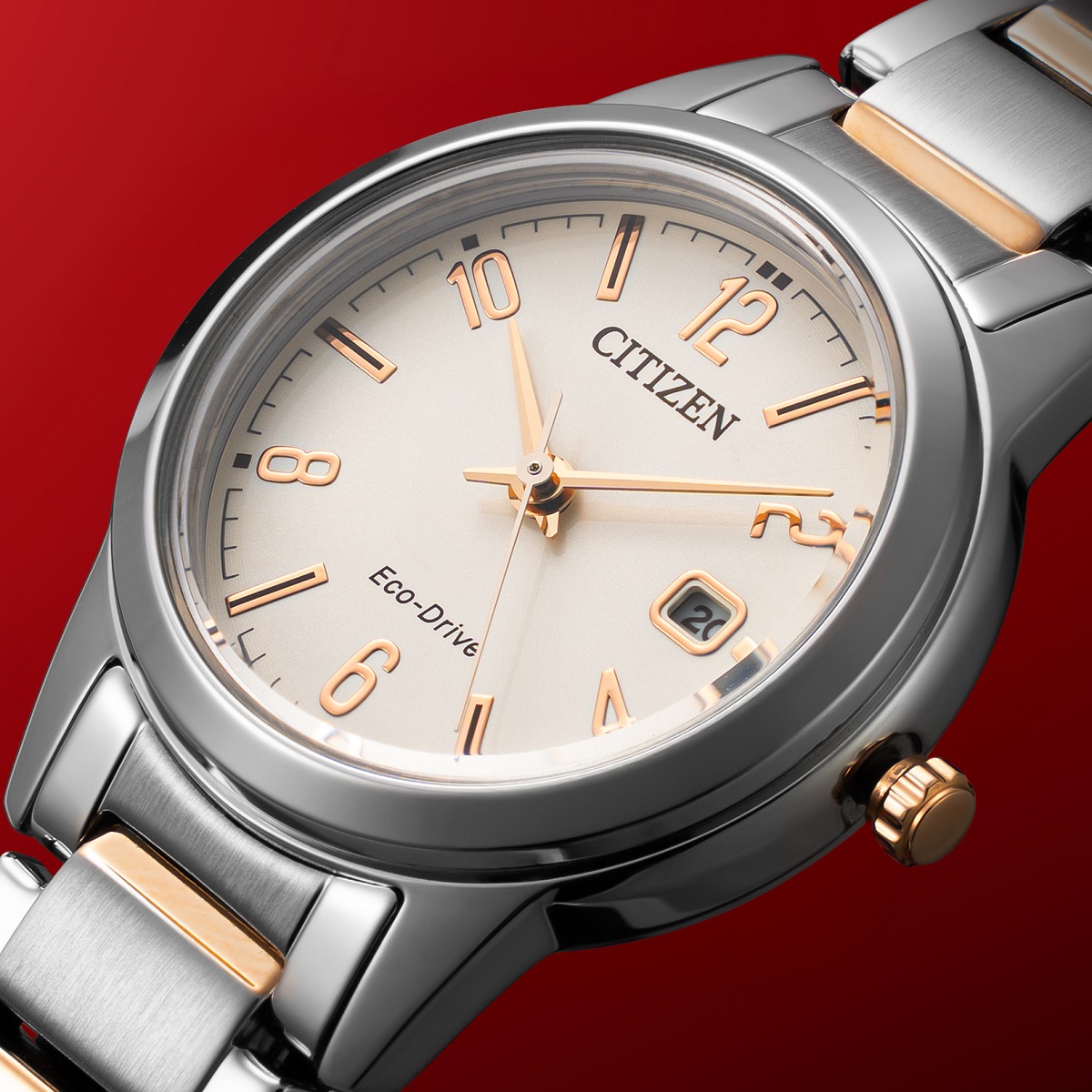 Đồng hồ Citizen Eco-Drive FE1244-72A - Ảnh 3