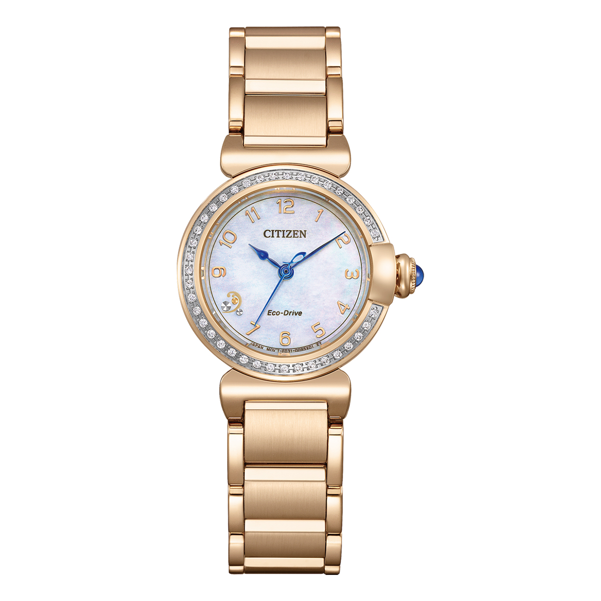 Đồng hồ Citizen L Eco-Drive EM1123-89D - Ảnh 1