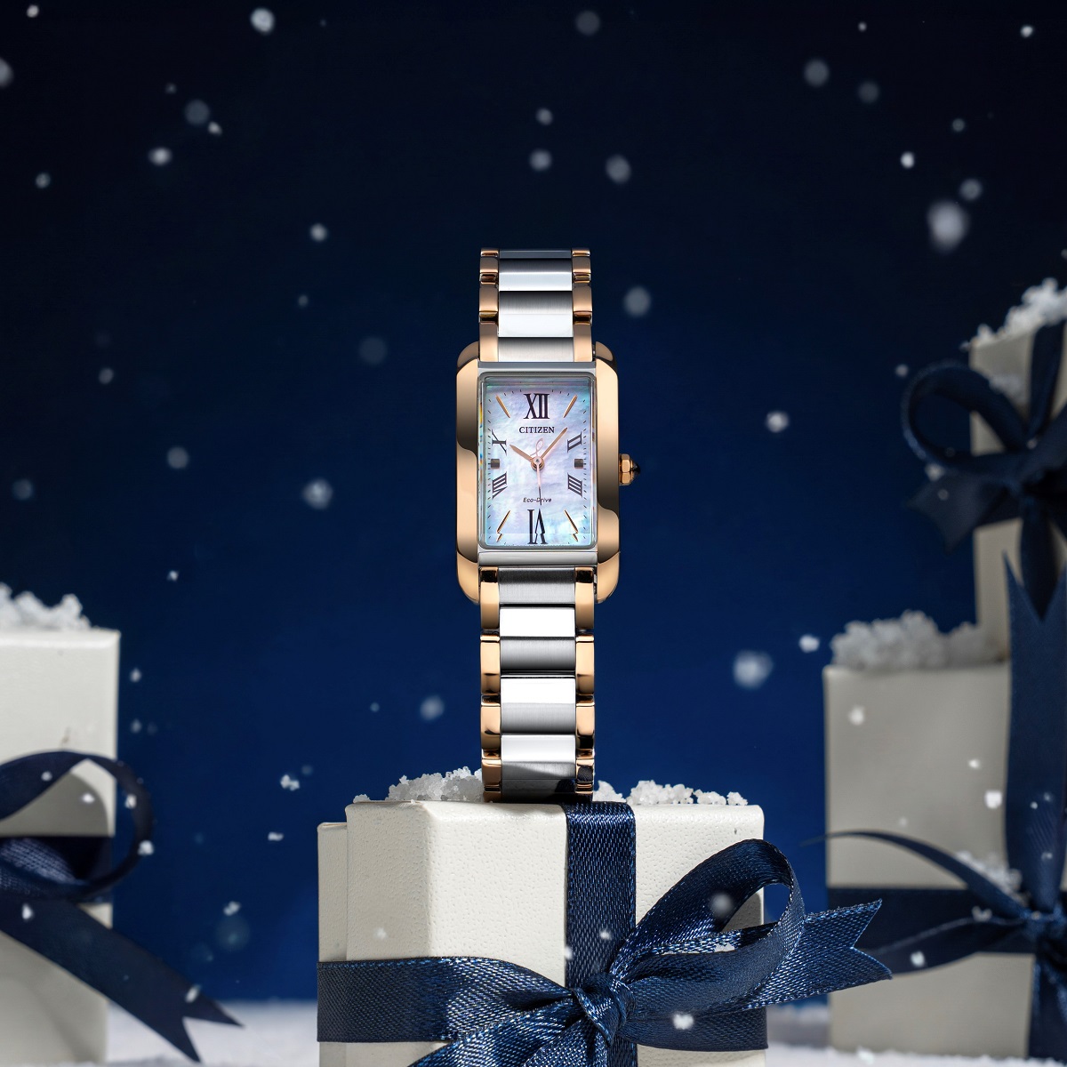 Đồng hồ Citizen L Square EW5624-54Y - Ảnh 1