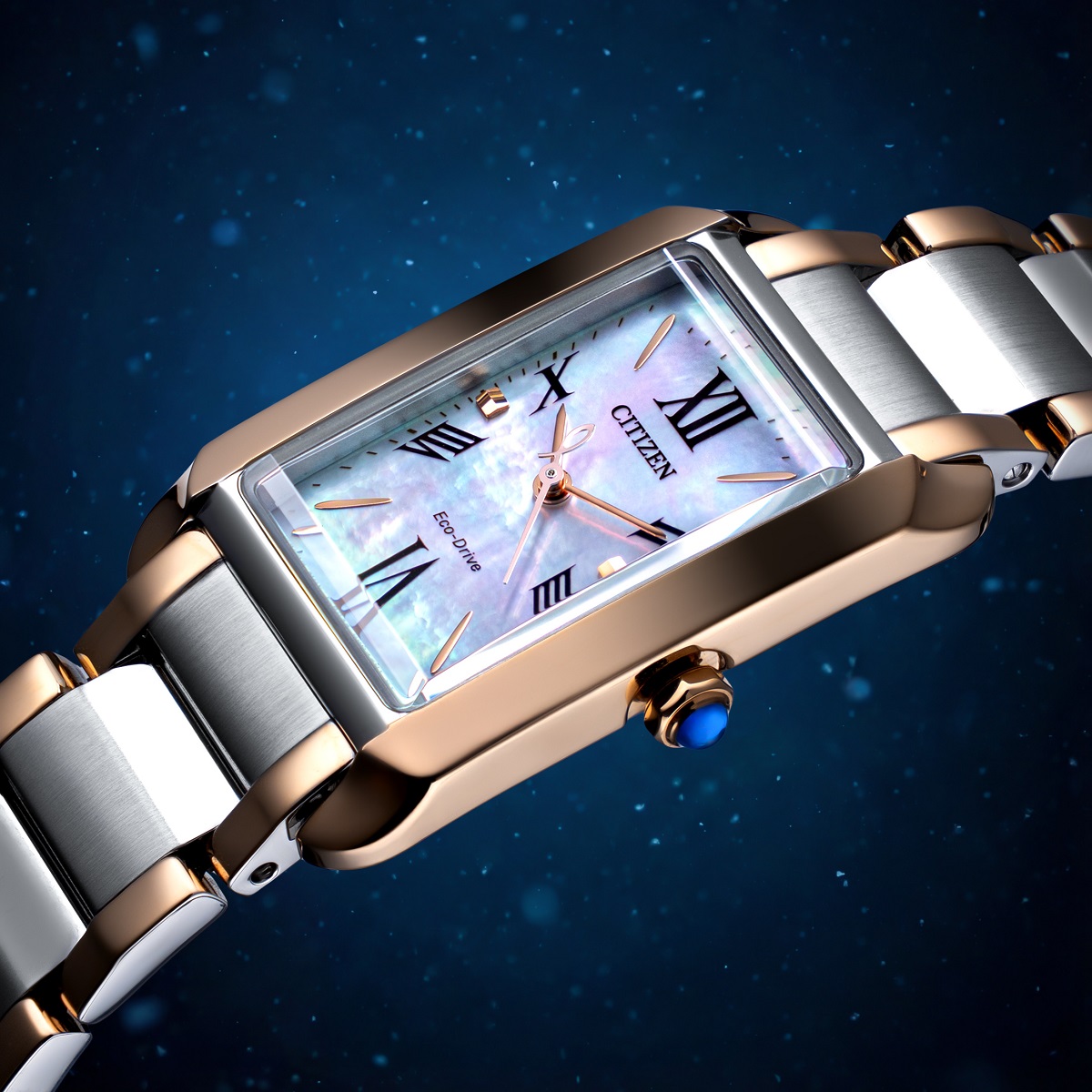 Đồng hồ Citizen L Square EW5624-54Y - Ảnh 1
