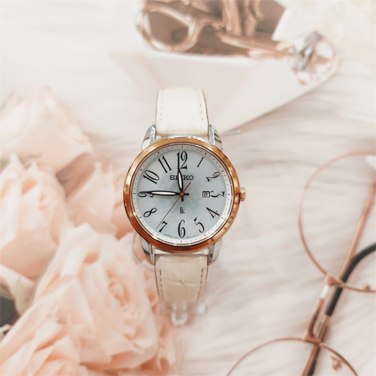 Seiko Lukia là bộ sưu tập dành riêng cho phái đẹp