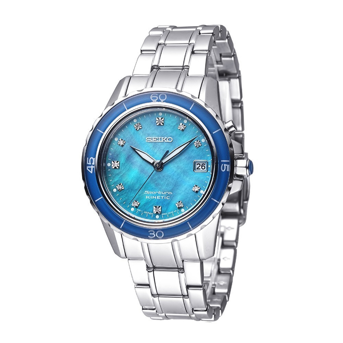 Đồng hồ Seiko Sportura SKA873P10 có mang phong cách thể thao, mạnh mẽ