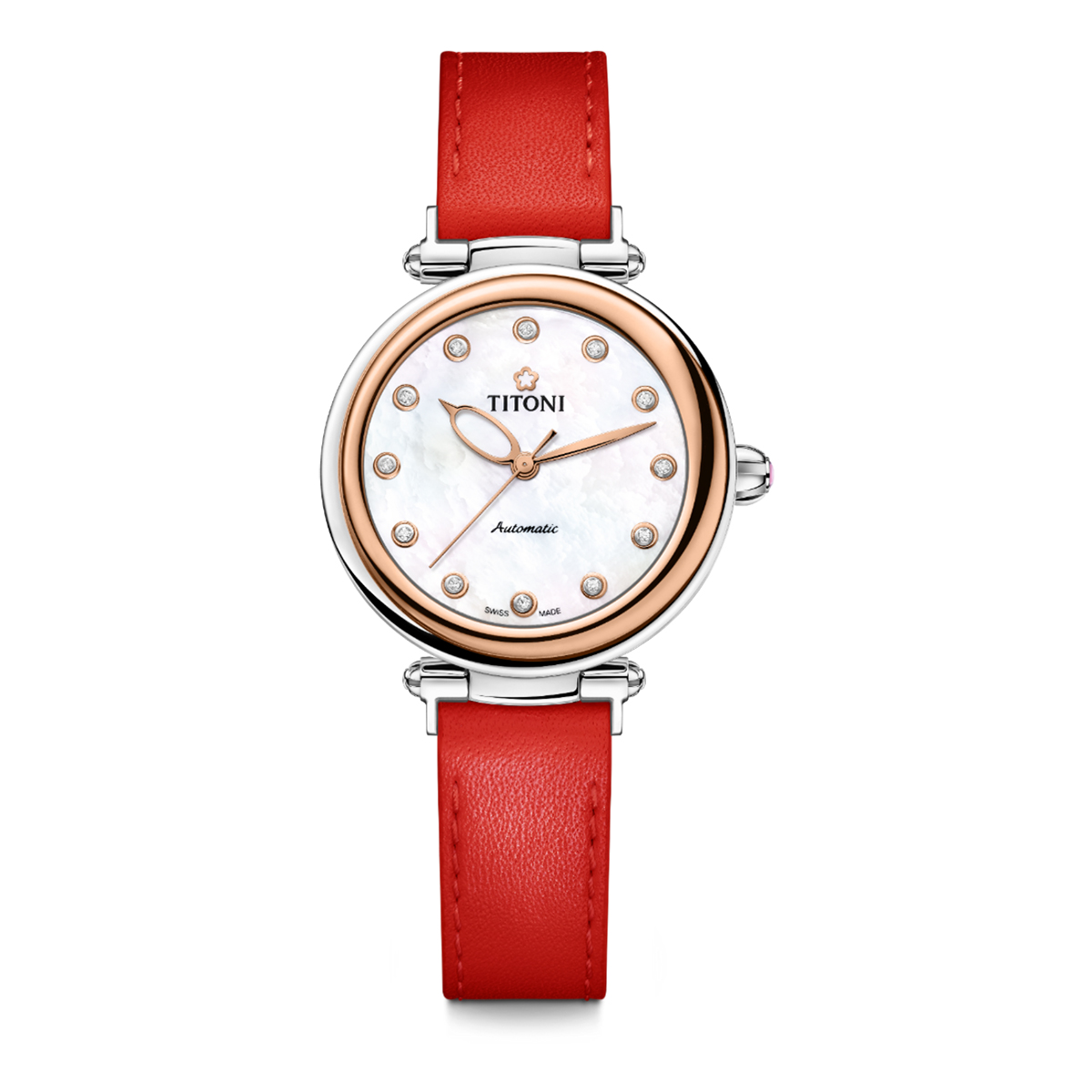 Đồng hồ Titoni Miss Lovely 23978-SRG-STR-622 - ảnh 1
