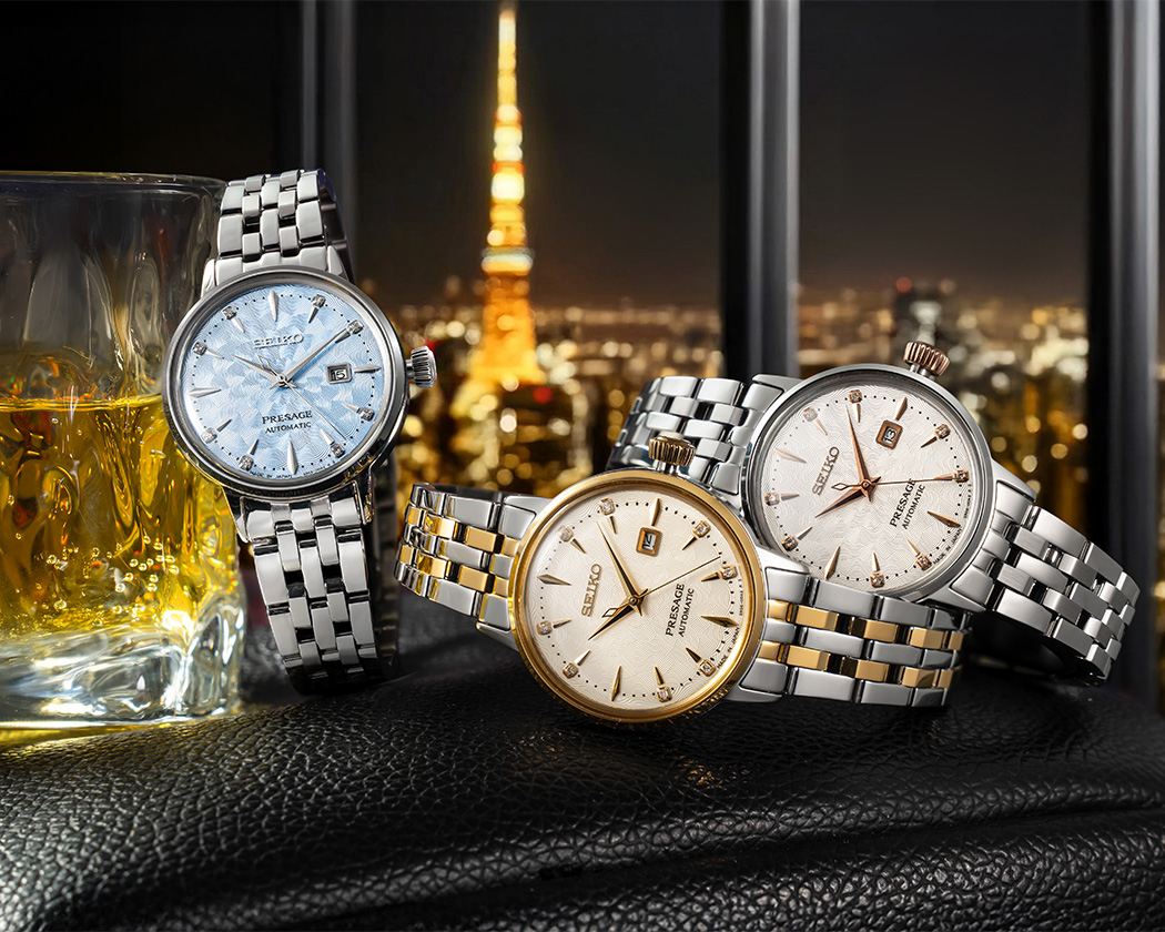 Seiko nữ Presage Cocktail cho nhiều sự kiện nổi bật, quan trọng 