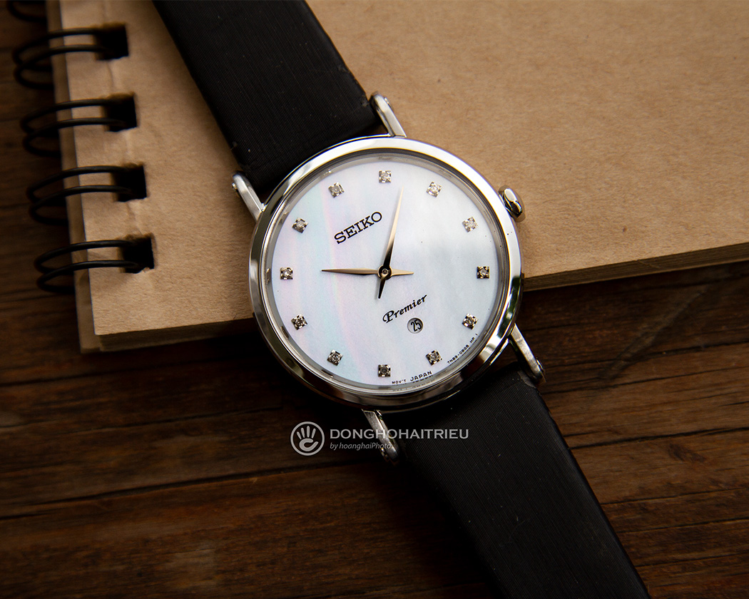 Seiko Premier SXB433P2 - đồng hồ nữ cho những buổi dạ tiệc