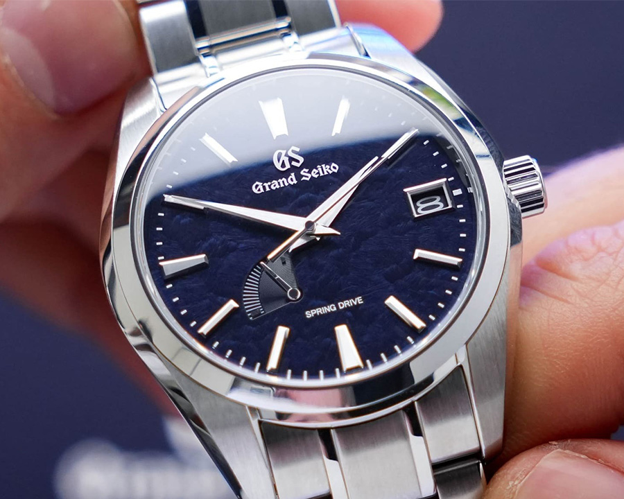 Grand Seiko Iwao Katsu-iro" SBGA469