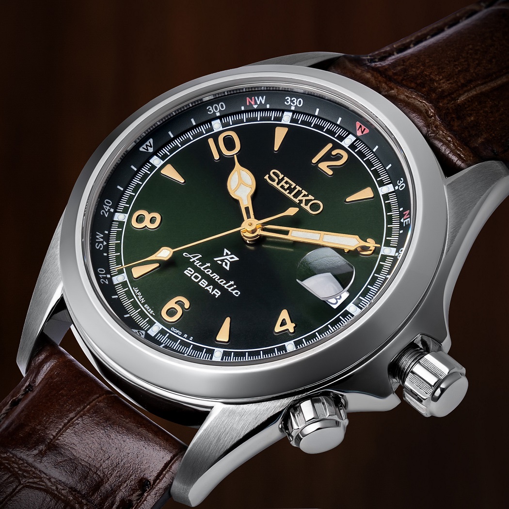 Mặt trước đồng hồ Seiko SPB121J1