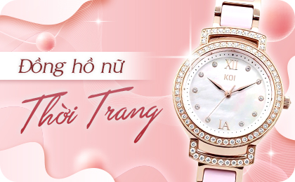 Đồng hồ nữ cao cấp, chính hãng 100%