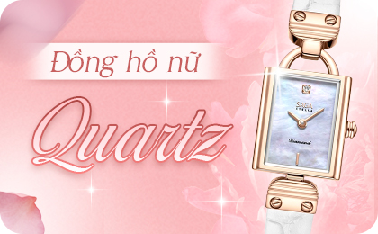 Đồng hồ Quartz nữ