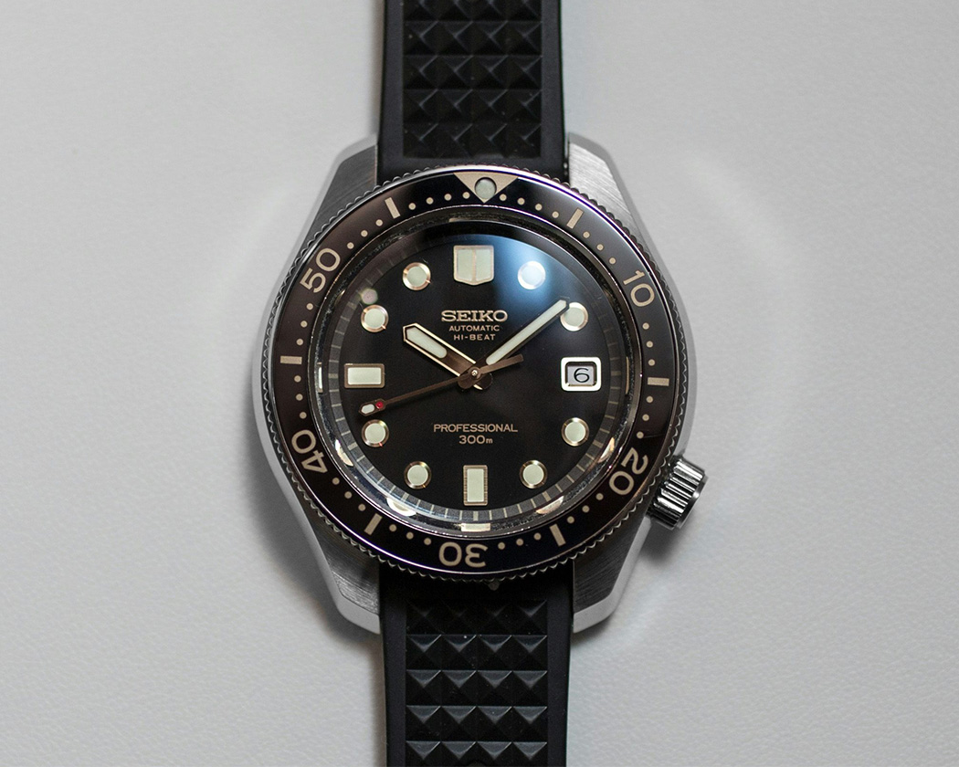 Seiko Diver's 300m với tần số cao Hi-beat ra đời (6159-7001)