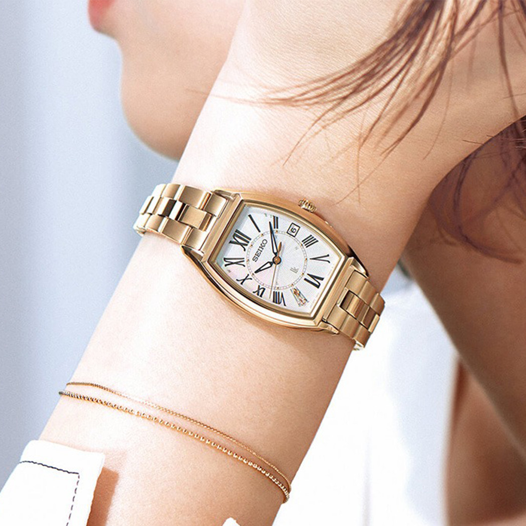 Seiko SSQW046 Lady Gold