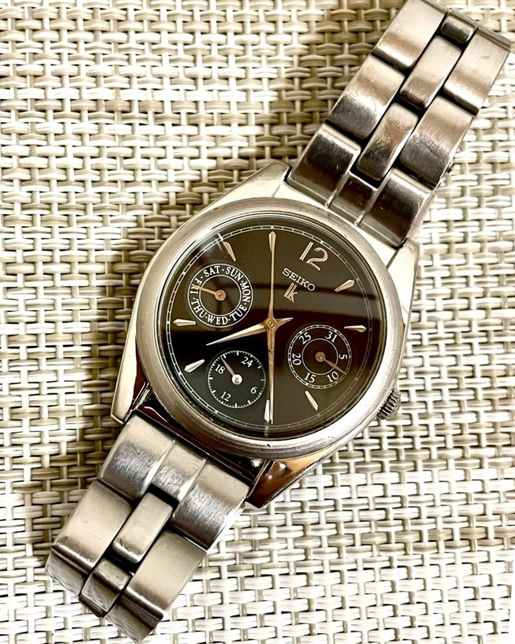 Chiếc Seiko Lukia đầu tiên SSVB001